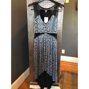 New Lace Cut Out Dress